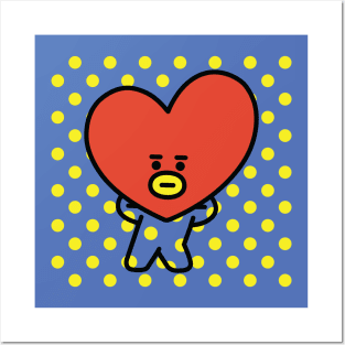BT21 TATA Posters and Art